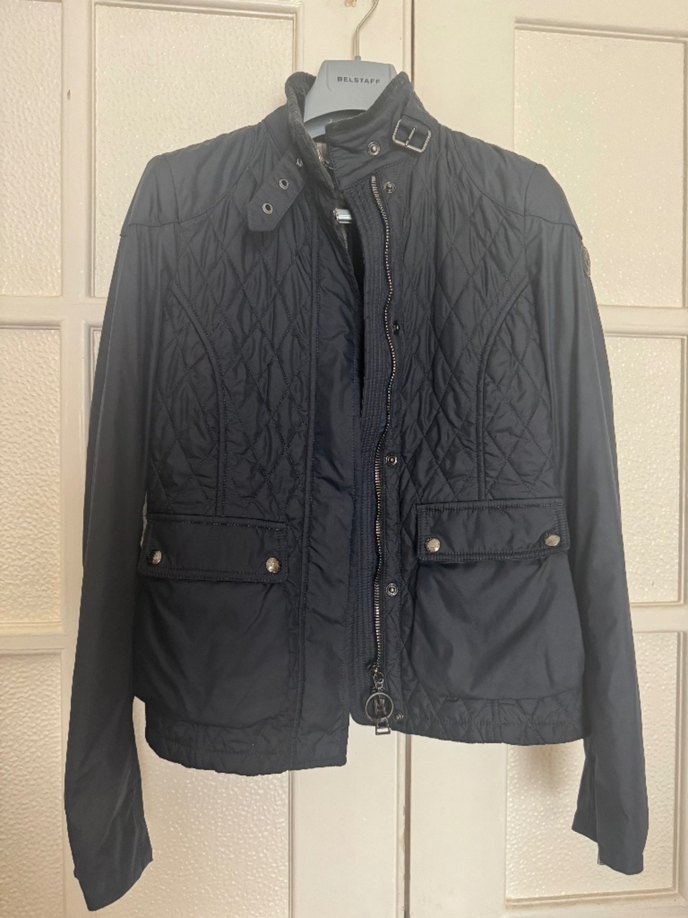 BELSTAFF Aynsley Quilted Jacket - Excellent Condition IT42 fits XS-S US 2-4